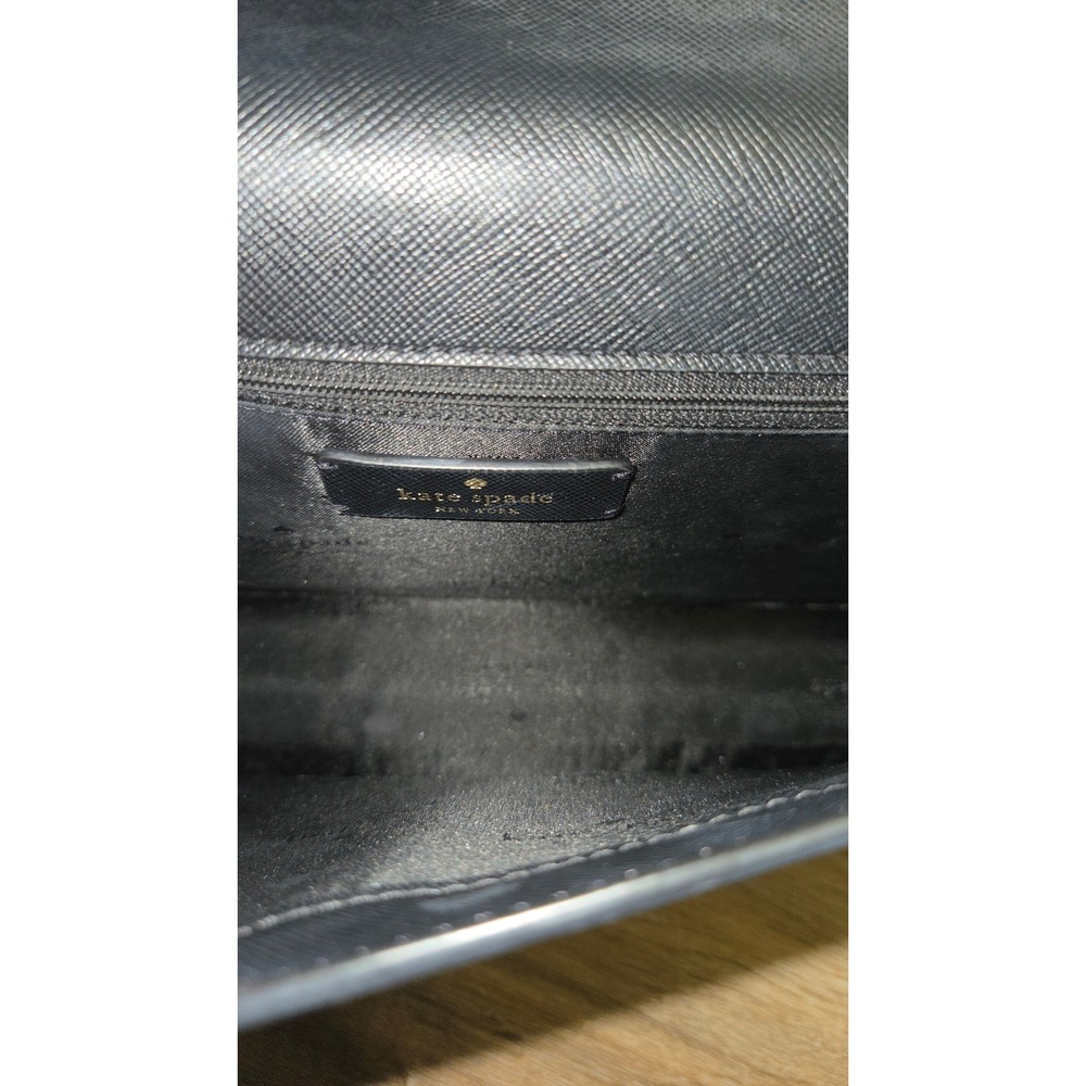 Kate Spade Flap Crossbody Purse Madison Bag Saffiano Leather - Picture 6 of 13